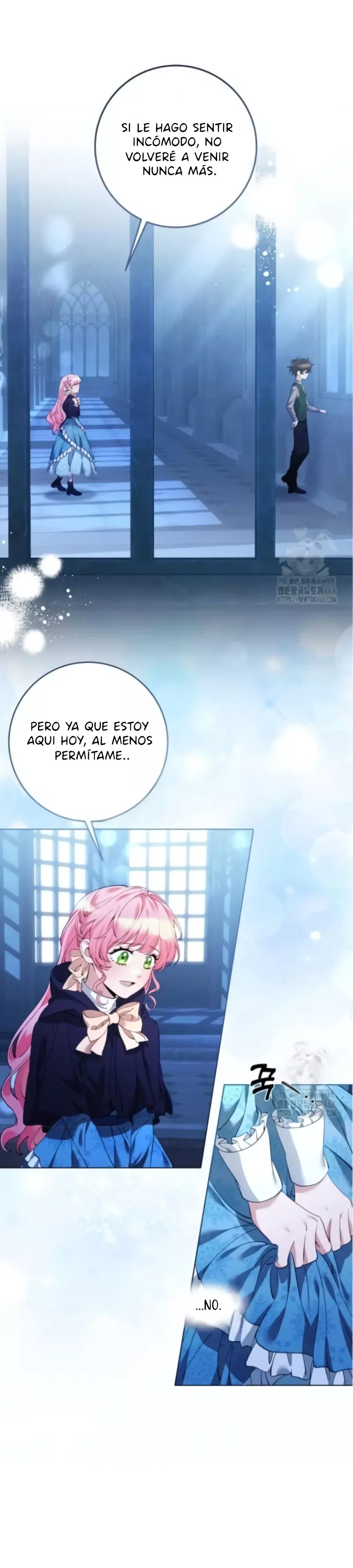 Me convertí en un miserable extra en una historia de sanación Capitulo 12 página 11
