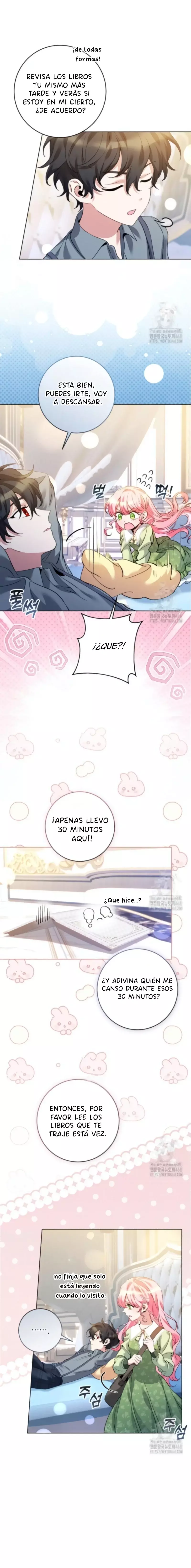 Me convertí en un miserable extra en una historia de sanación Capitulo 13 página 14