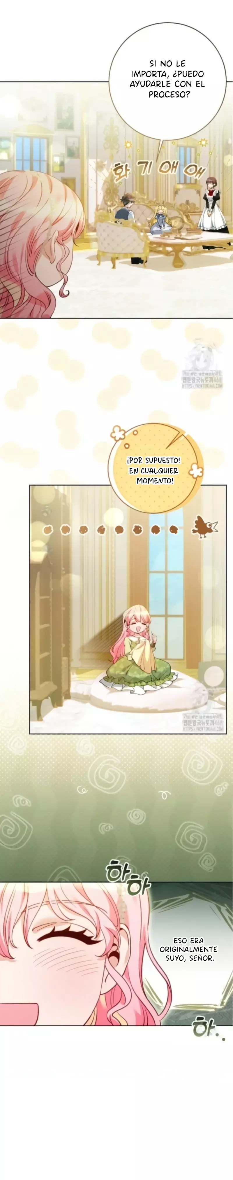 Me convertí en un miserable extra en una historia de sanación Capitulo 13 página 3