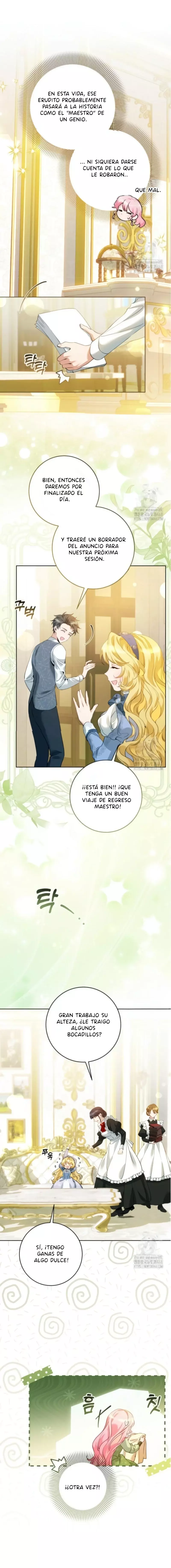 Me convertí en un miserable extra en una historia de sanación Capitulo 13 página 4