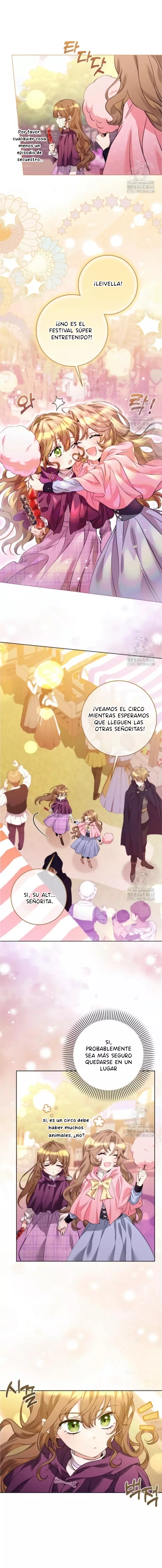 Me convertí en un miserable extra en una historia de sanación Capitulo 14 página 13