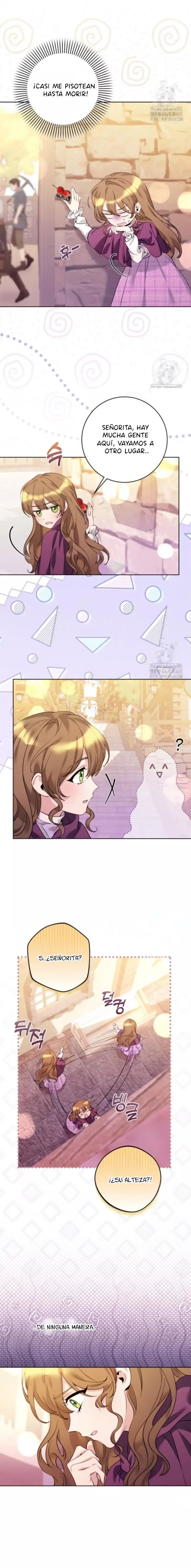 Me convertí en un miserable extra en una historia de sanación Capitulo 14 página 15