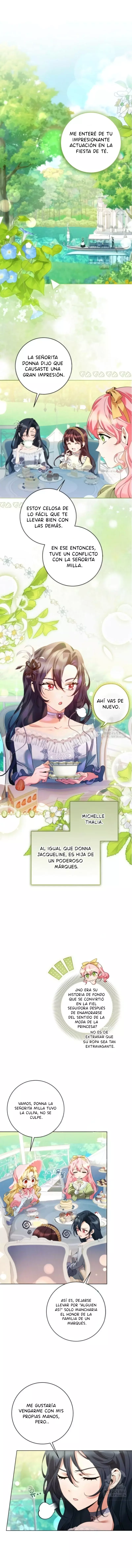 Me convertí en un miserable extra en una historia de sanación Capitulo 14 página 2