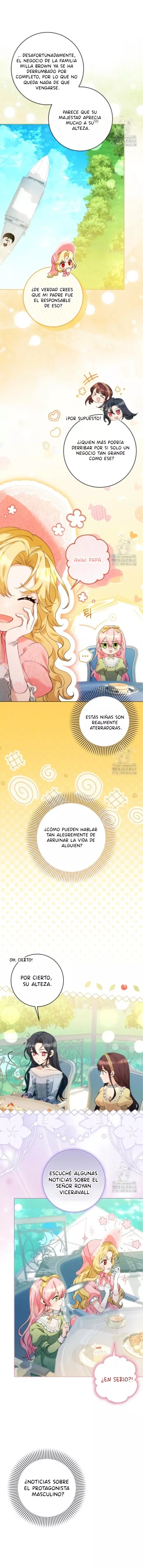 Me convertí en un miserable extra en una historia de sanación Capitulo 14 página 3