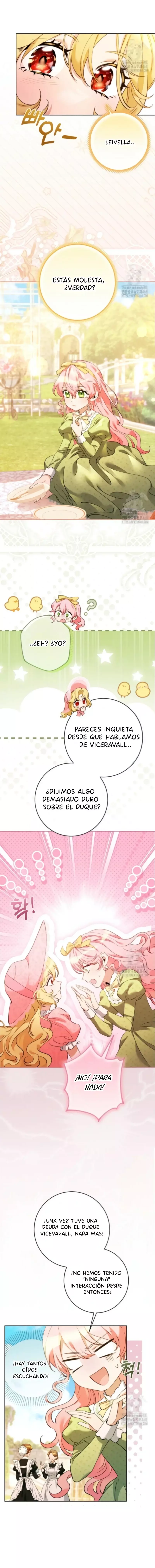 Me convertí en un miserable extra en una historia de sanación Capitulo 14 página 9