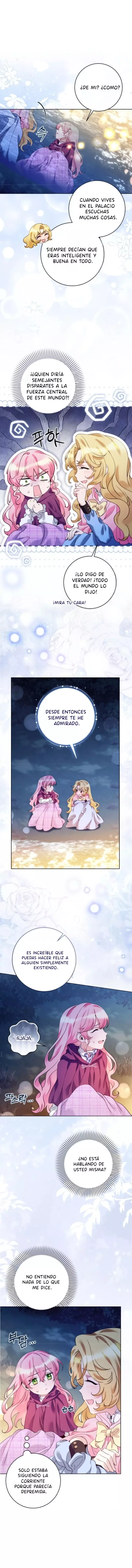Me convertí en un miserable extra en una historia de sanación Capitulo 15 página 13