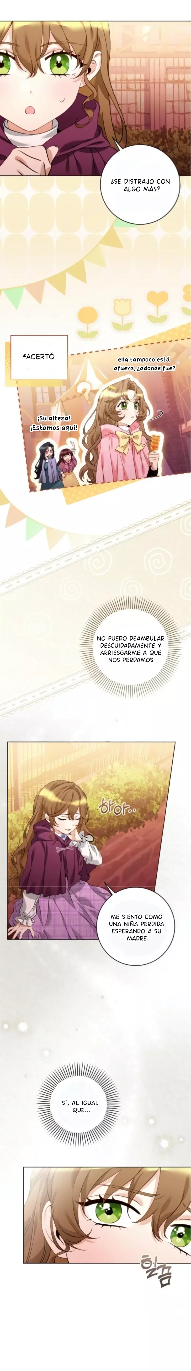 Me convertí en un miserable extra en una historia de sanación Capitulo 15 página 3
