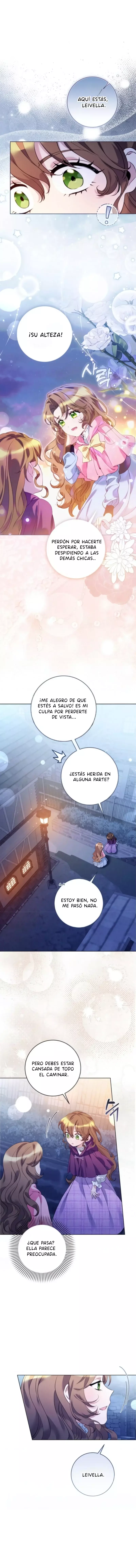 Me convertí en un miserable extra en una historia de sanación Capitulo 15 página 9