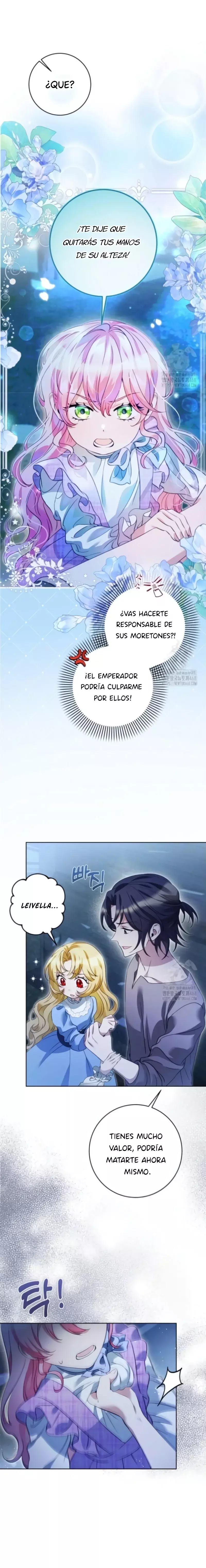 Me convertí en un miserable extra en una historia de sanación Capitulo 16 página 10
