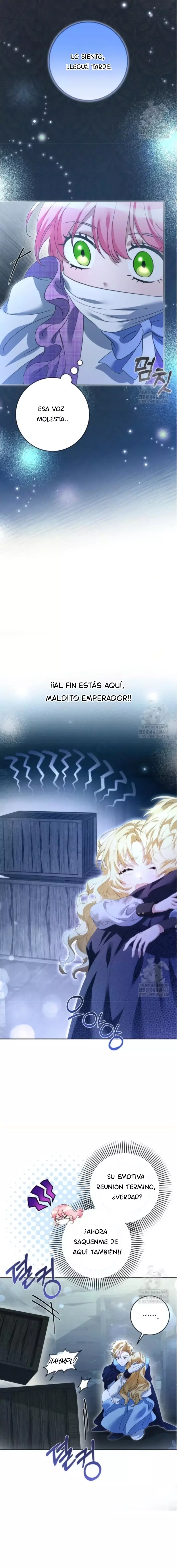 Me convertí en un miserable extra en una historia de sanación Capitulo 16 página 14