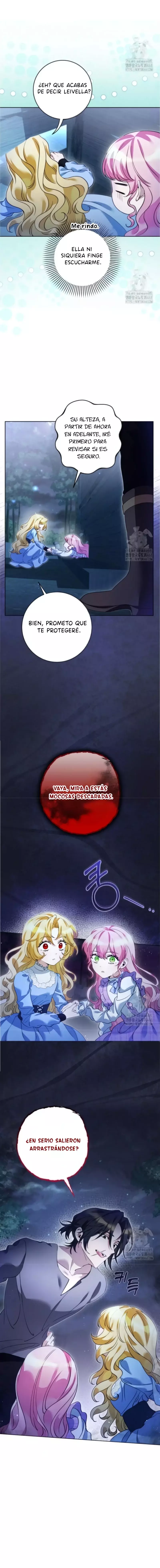 Me convertí en un miserable extra en una historia de sanación Capitulo 16 página 7