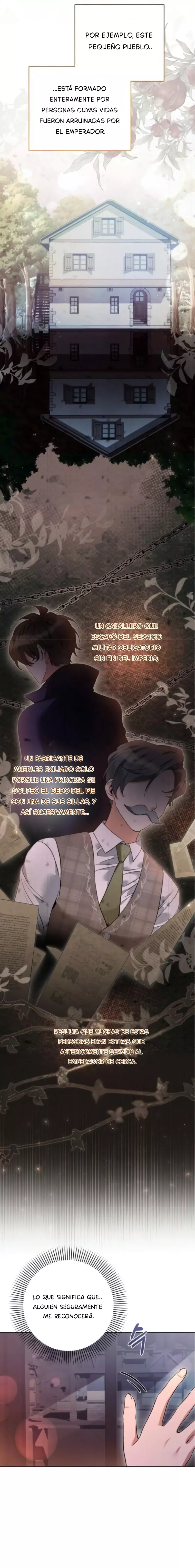 Me convertí en un miserable extra en una historia de sanación Capitulo 18 página 7