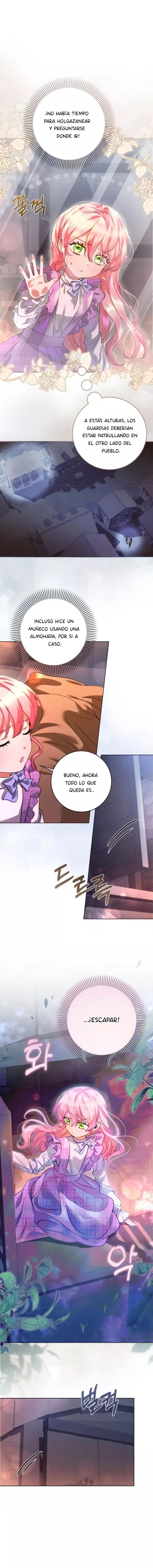 Me convertí en un miserable extra en una historia de sanación Capitulo 18 página 8
