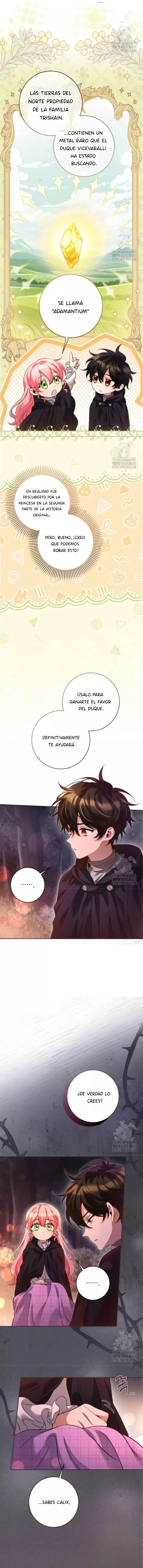 Me convertí en un miserable extra en una historia de sanación Capitulo 19 página 10