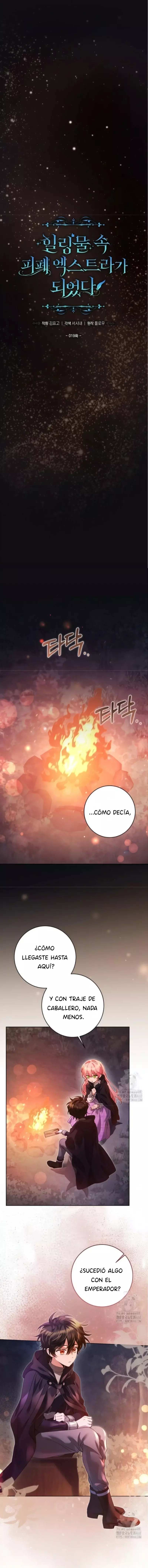 Me convertí en un miserable extra en una historia de sanación Capitulo 19 página 6