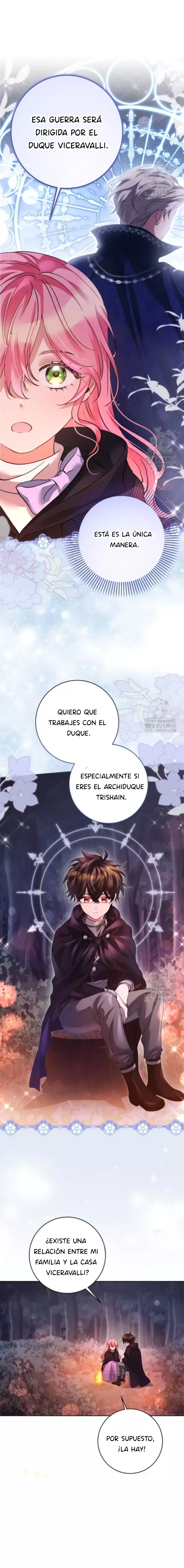 Me convertí en un miserable extra en una historia de sanación Capitulo 19 página 9