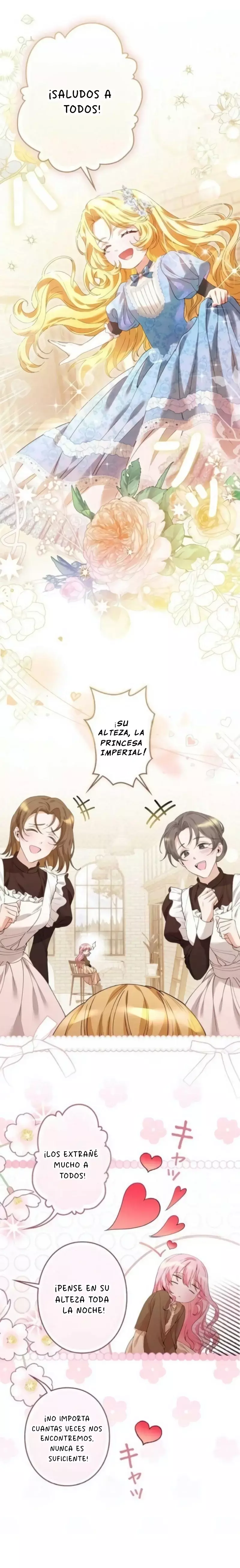 Me convertí en un miserable extra en una historia de sanación Capitulo 2 página 12