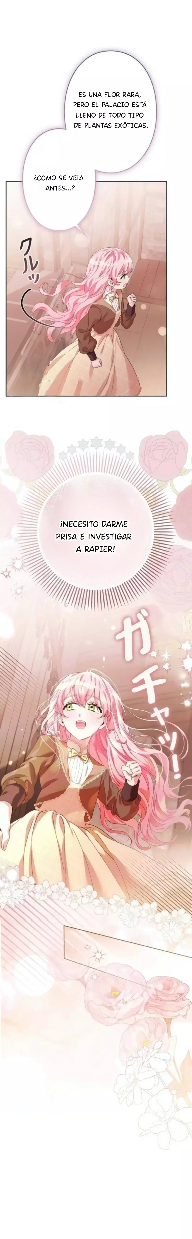 Me convertí en un miserable extra en una historia de sanación Capitulo 2 página 19
