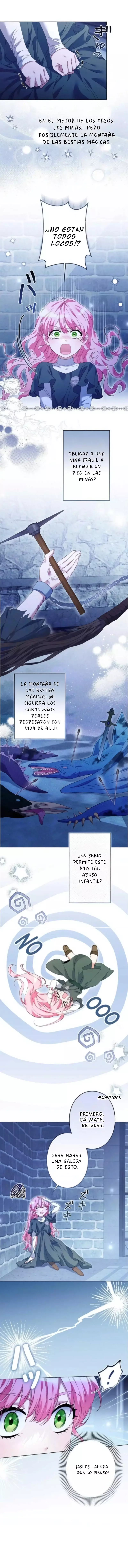 Me convertí en un miserable extra en una historia de sanación Capitulo 2 página 5