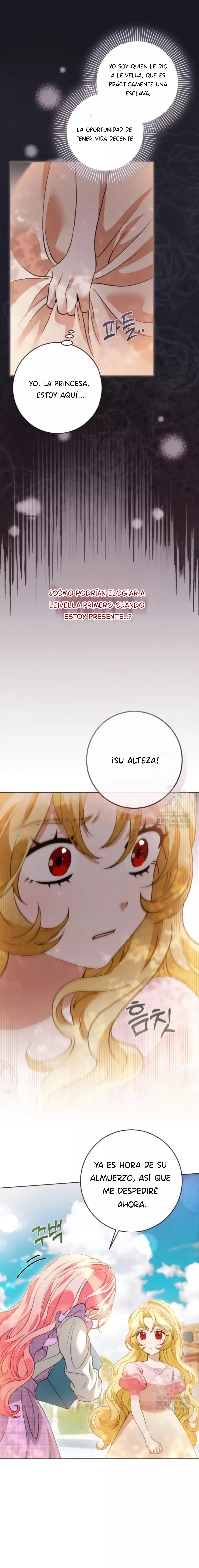 Me convertí en un miserable extra en una historia de sanación Capitulo 20 página 16