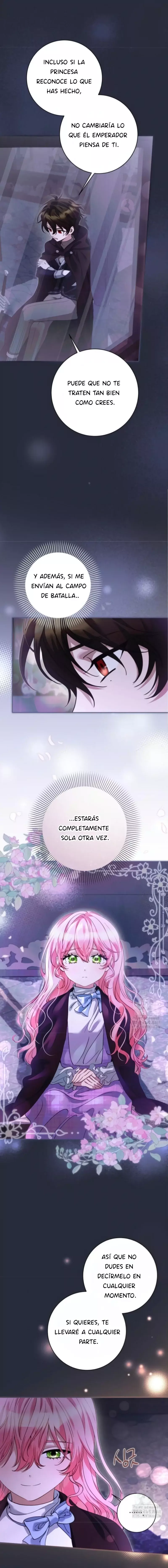 Me convertí en un miserable extra en una historia de sanación Capitulo 20 página 3