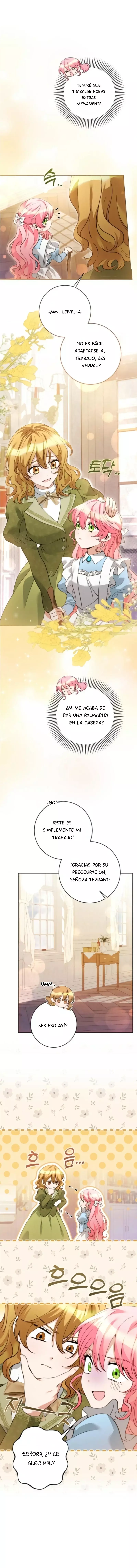 Me convertí en un miserable extra en una historia de sanación Capitulo 21 página 12