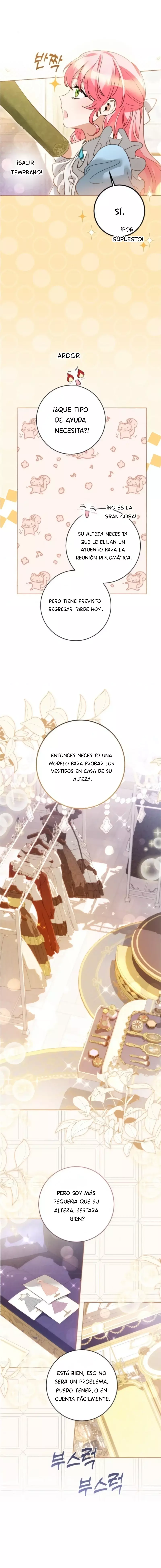 Me convertí en un miserable extra en una historia de sanación Capitulo 21 página 14
