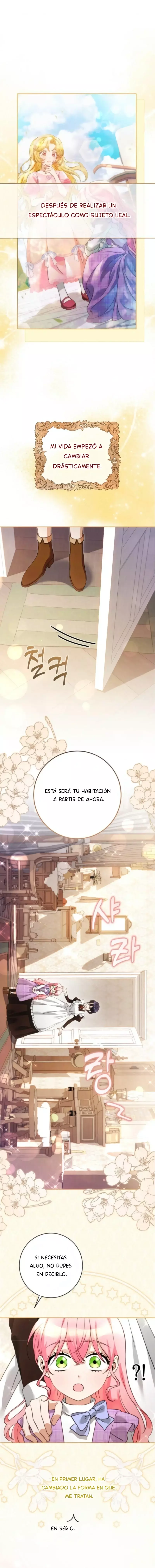 Me convertí en un miserable extra en una historia de sanación Capitulo 21 página 2