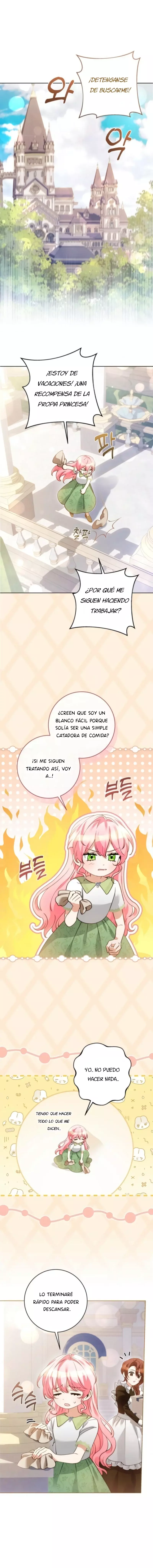 Me convertí en un miserable extra en una historia de sanación Capitulo 21 página 5