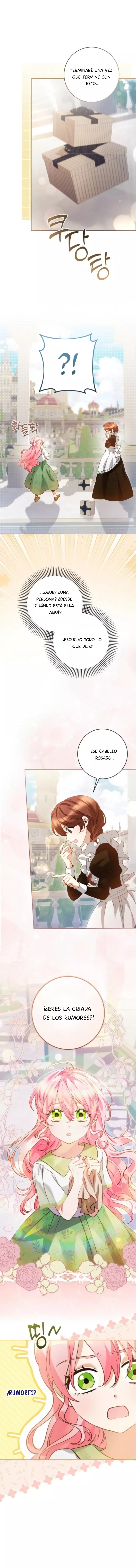 Me convertí en un miserable extra en una historia de sanación Capitulo 21 página 6