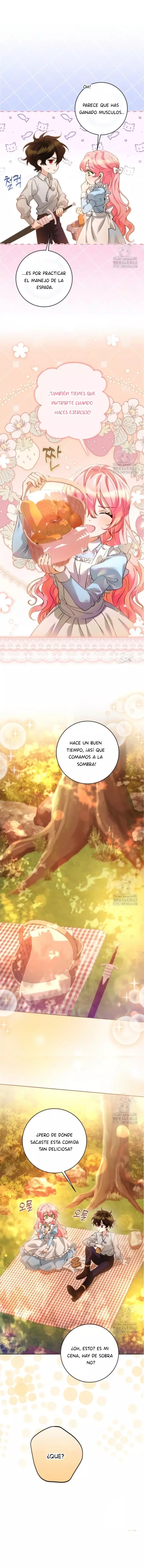 Me convertí en un miserable extra en una historia de sanación Capitulo 22 página 10