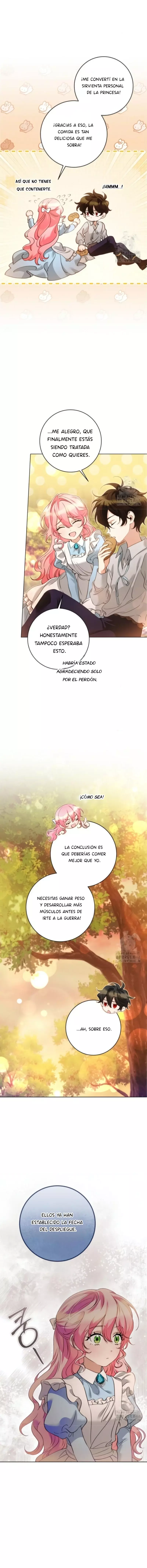 Me convertí en un miserable extra en una historia de sanación Capitulo 22 página 11