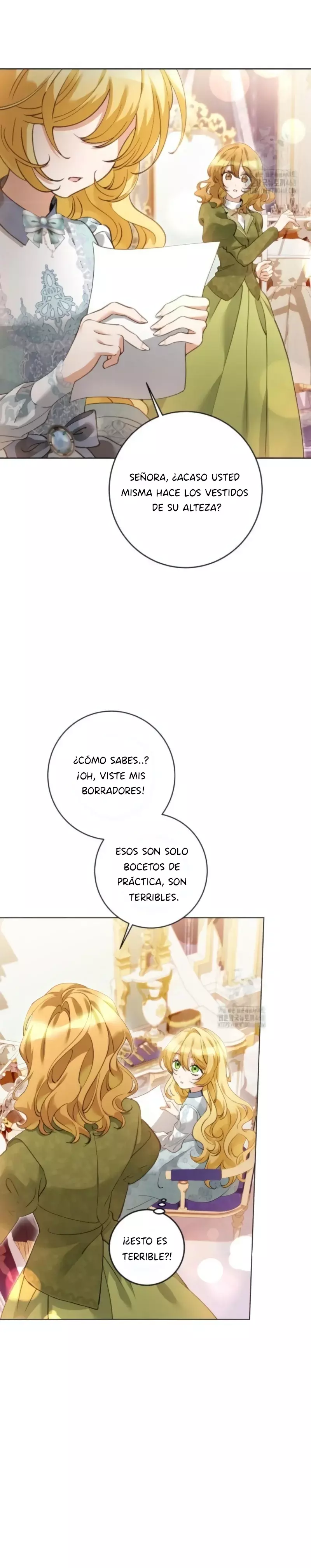 Me convertí en un miserable extra en una historia de sanación Capitulo 22 página 4