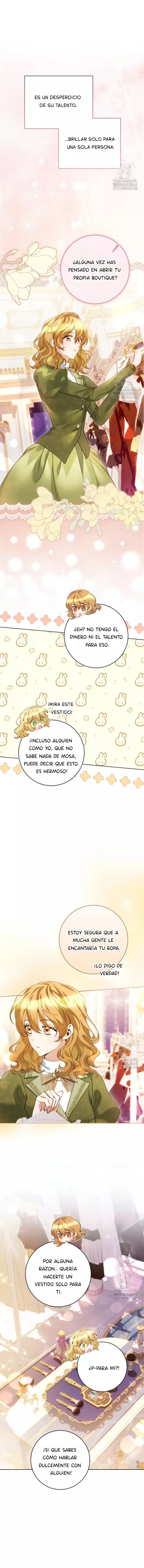Me convertí en un miserable extra en una historia de sanación Capitulo 22 página 6