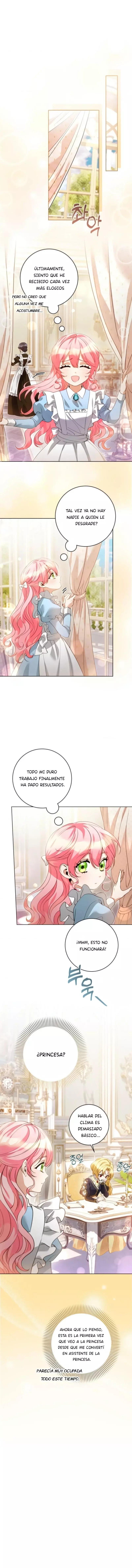 Me convertí en un miserable extra en una historia de sanación Capitulo 23 página 12