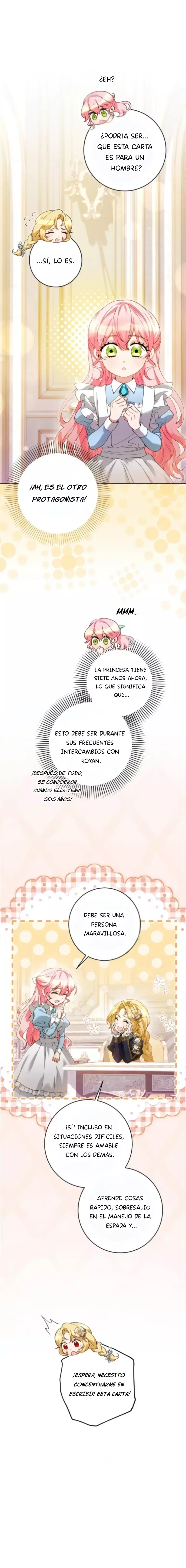Me convertí en un miserable extra en una historia de sanación Capitulo 23 página 14