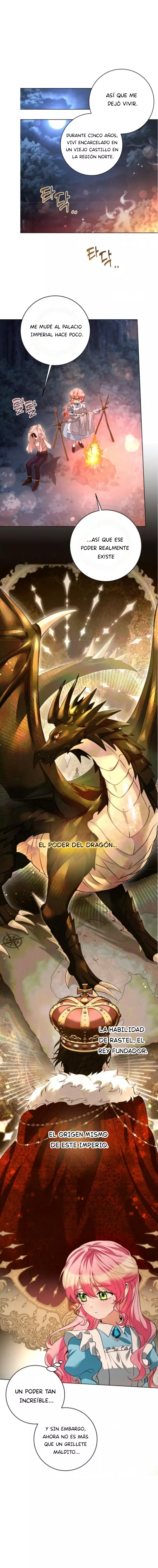 Me convertí en un miserable extra en una historia de sanación Capitulo 23 página 5