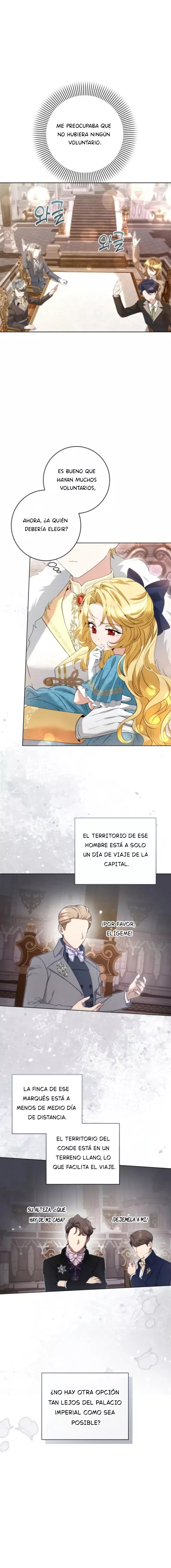 Me convertí en un miserable extra en una historia de sanación Capitulo 24 página 14