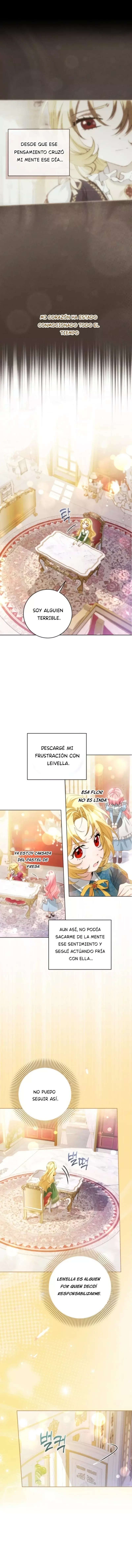 Me convertí en un miserable extra en una historia de sanación Capitulo 24 página 2