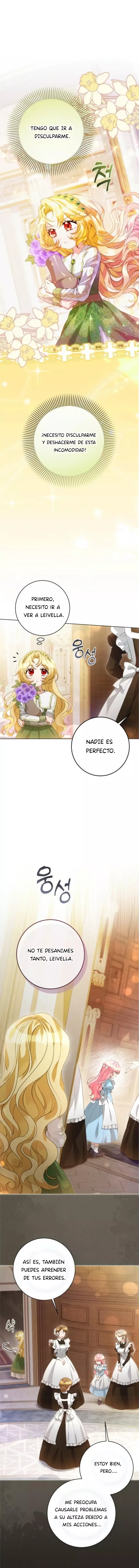 Me convertí en un miserable extra en una historia de sanación Capitulo 24 página 3