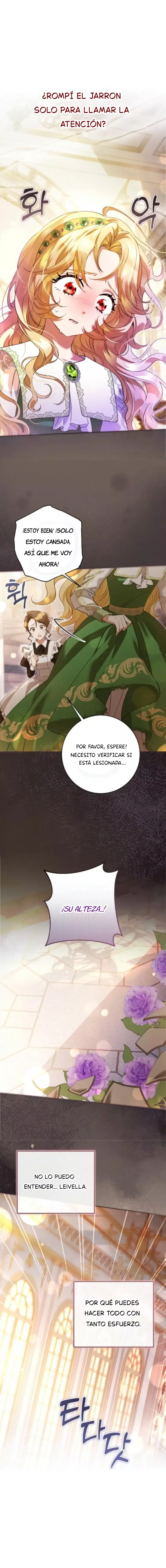 Me convertí en un miserable extra en una historia de sanación Capitulo 24 página 6