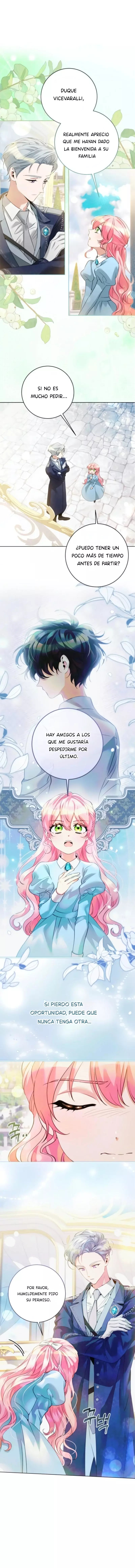 Me convertí en un miserable extra en una historia de sanación Capitulo 25 página 14