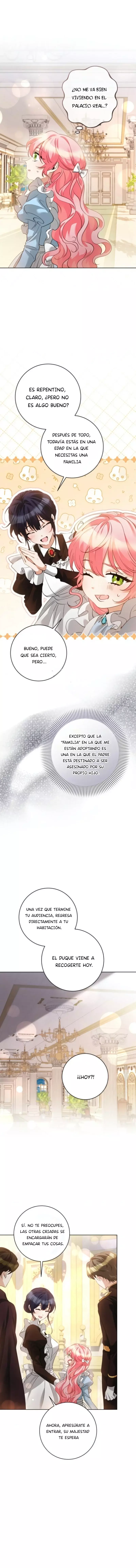 Me convertí en un miserable extra en una historia de sanación Capitulo 25 página 5