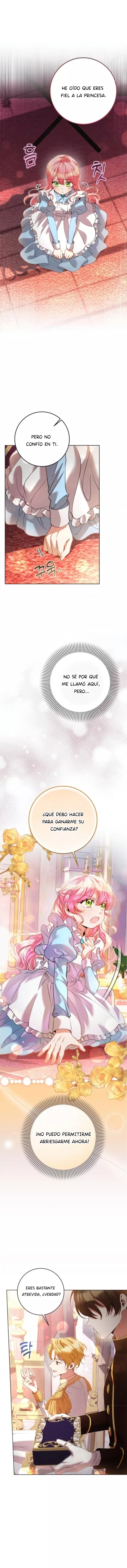 Me convertí en un miserable extra en una historia de sanación Capitulo 25 página 7
