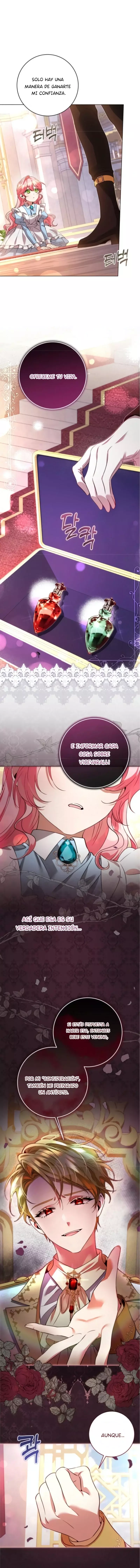 Me convertí en un miserable extra en una historia de sanación Capitulo 25 página 8