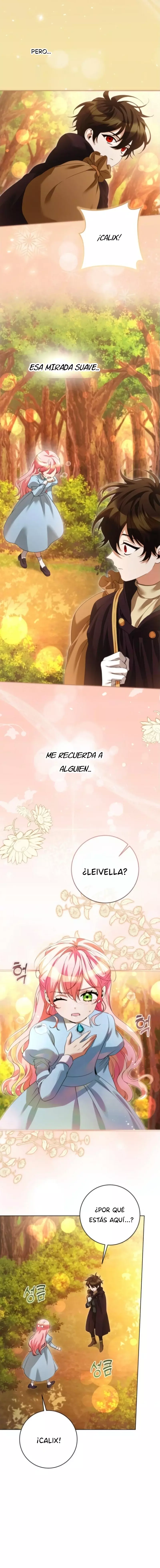 Me convertí en un miserable extra en una historia de sanación Capitulo 26 página 10