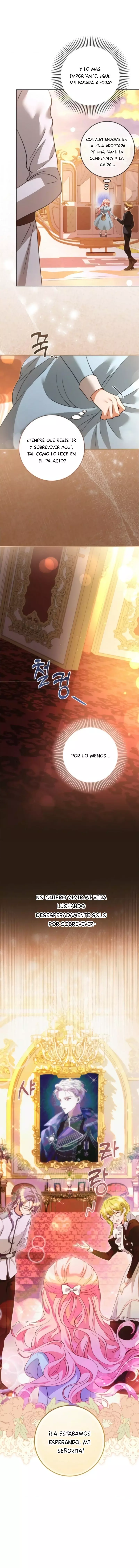 Me convertí en un miserable extra en una historia de sanación Capitulo 26 página 16