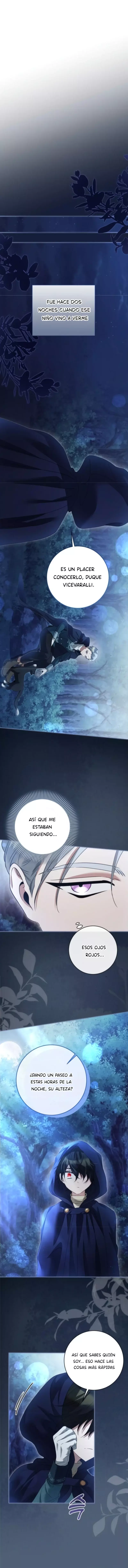Me convertí en un miserable extra en una historia de sanación Capitulo 26 página 4