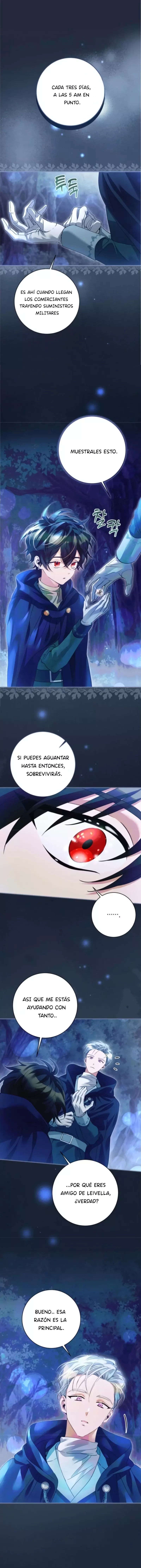 Me convertí en un miserable extra en una historia de sanación Capitulo 26 página 7