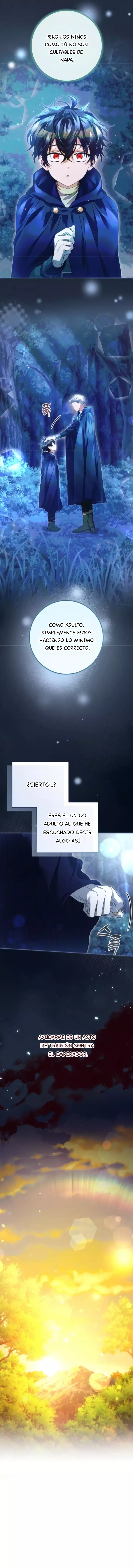 Me convertí en un miserable extra en una historia de sanación Capitulo 26 página 8